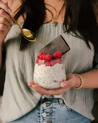 Wild_Berry_Chocolate_Chia_Pudding_Berry_Delight_Delicious_Dessert_Chocolatey_Treat_Healthy_Snack_Chia_Pudding_Nutritious_Delight_Chocolate_Berry_Flavor_Satisfying_Dessert_Aromatic_Pudding_Wholesome_Ingredients_Homemade_Goodness_Ayurvedic_Food_Ayurveda